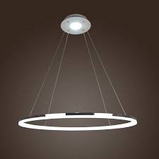 This item baycheer clear crystal ceiling lighting fixtures 3 lights 40w modern circular ring led ceiling flush mount light fixture 18inch cool light. Led Pendant Light Acrylic Ceiling Light 60cm Ring Lamp Angel S Halo Led Pendant Lights Modern Ceiling Light Pendant Light