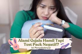 Alami Gejala Hamil Tapi Test Pack Negatif?