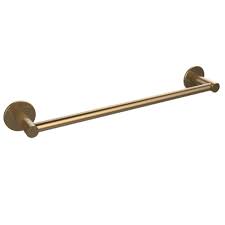 Arrondi™ wall mounted towel bar amerock finish: Allied Brass Fresno Collection 36 In Towel Bar In Brushed Bronze Fr 41 36 Bbr The Home Depot