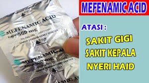 Indications, dosage, adverse reactions and pharmacology. Mefenamic Acid Obat Untuk Mengatasi Sakit Gigi Sakit Kepala Dan Nyeri Haid Youtube