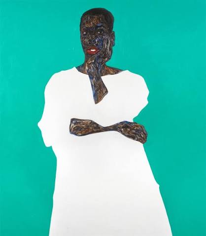 Work by Amoako Boafo