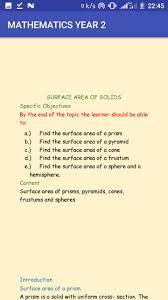 Download mathematics form 2 notes pdf to print or offline reading. Maths Form 2 Notes Plus Revision For Android Apk Download