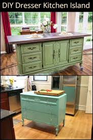 dresser kitchen island
