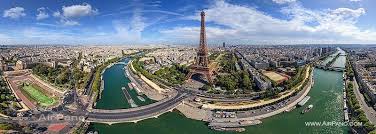 Eiffel Tower Panorama Tour Around The World Paris France Eiffel Tower Eiffel Tower Tour