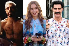 The film helped netflix snag the most nominations, with 42. Golden Globes 2021 Stars React To Their Nominations Ew Com