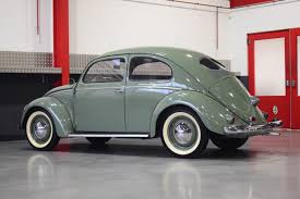 Image result for Pastel Green 1952 Beetle