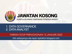 Jawatan kosong guru kpm (kementerian pendidikan malaysia) interim dibuka untuk mereka yang berkelayakkan dan berminat. Jawatan Kosong Kumpulan Wang Simpanan Pekerja Kwsp 15 Januari 2020 Master Data Management Actuarial Science Engineering Activities