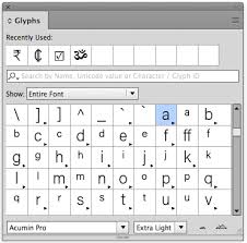Indesign Secrets Com Insert A Character By Unicode Or Gid Unicode Character Indesign