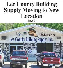 Lee County Building Supply Co