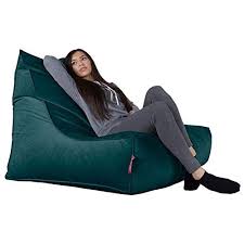 Lounge Pug Gros Pouf Fauteuil Relax Pouf Geant Pouf Poire Velours Mer Egee Gros Pouf Fauteuil Relax Pouf Poire