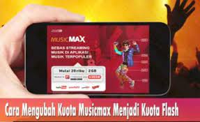 Bukan hanya dari provider simpati saja yang memberikan kuota internet dengan jenis yang mungkin kurang berguna bagi sebagian orang, seperti layaknya kuota iflix dari xl. Cara Mengubah Kuota Musicmax Menjadi Kuota Flash Dengan Anonytun Terbaru 2020 Pro Co Id