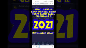 Kunci jawaban exam memulai bisnis tanpa takut gagal. Kunci Jawaban Exam Memulai Bisnis Tanpa Takut Gagal Gelombang 12 Tahun 2021 Youtube