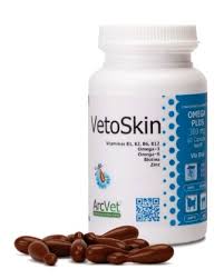 Vetoskin 90 Caps Vetexpert
