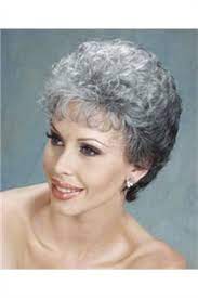 100 Real Human Hair Short Curly About 8 Inches Perfect Wig Short Permed Hair Grey Hair Inspiration Short Silver Hair