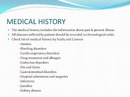 Case History