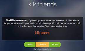 How do i know if someone is on kik? How To Find Friends On Kik And What S The Best Kik Friend Finder 2021