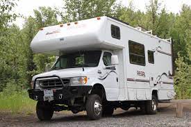 Check spelling or type a new query. 24 Regency 4x4 Class C Lifted Winch 250w Solar Roof Mounted Boat Rack Thermal Windows Bush Bumper Rv Class C Rv Built Truck