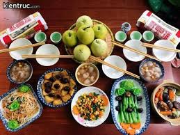 Mặc dù không liệt kê cách bày biện mâm ở nhà, mỗi gia đình thường sẽ cúng gia tiên và cúng chúng sinh. Bai Kháº¥n Va Lá» Váº­t Cáº§n Chuáº©n Bá» Äá» Cung Ráº±m Thang 7