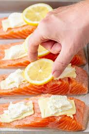 Oven Baked Salmon Fillets Recipe Happy Foods Tube Recipe Oven Baked Salmon Oven Baked Salmon Fillet Salmon Recipes Oven