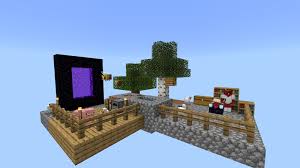 If you'd like the map, check out the random skyblock map too. 1 Block Challenge In Minecraft Marketplace Minecraft