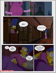 Simpsons Comics-IToonEAXXX-Obsesión-Capítulo 2-Madre e Hijo-Porn Comics
