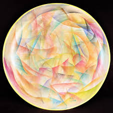 100 cm to inches = 39.37008 inches. Colors Life Ceramic Plate 15 7 Inches 40 Centimeters Painting By Alberto Magi Saatchi Art