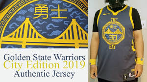 Using the city flag of new orleans as a jersey design is a good idea, but i'm not a fan of jerseys with no writing on the front. Warriors The City Edition 2019 Nike Authentic Jersey Review Youtube
