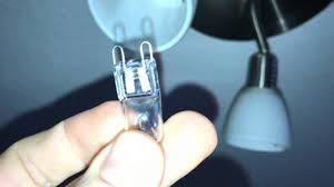 Halogen Birne Wechseln Leuchtmittel Ersetzen Sockel Lampensockel G9 Anleitung Youtube
