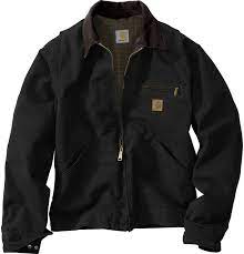 Carhartt Sandstone Detroit Jacket Men S Mens Jackets Casual Jackets Mens Jackets