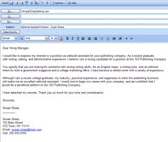 Best Formats For Sending Job Search Emails Email Cover Letter Job Cover Letter Cover Letter For Resume