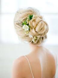 Adorn your bridesmaids or flower girls with beautiful boho hair wreaths or add some subtle sparkle with a set of jeweled hair pins. Pretty Bridal Hair Updos Arabia Weddings