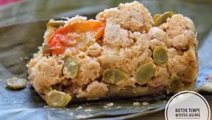 Kamu pun bisa menambahkan tempe pada botok petai cina ini. Botok Tempe Lamtoro By Susi Agung Resep Praktis Bunda Facebook