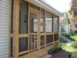 Screen Porch Addition Ideas Screened Porch Doors Screened Porch Designs House With Porch