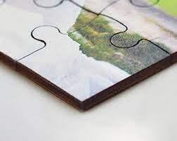 Feature one special photo or a collage of seven photos with pinhole press custom photo puzzles. Custom Made Puzzle Etsy
