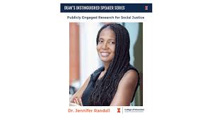 Dean's Distinguished Speaker: Dr. Jennifer Randall