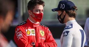 Formula 1 driver striving for excellence. Charles Leclerc Drivers Can Be Friends Off The Track Planetf1