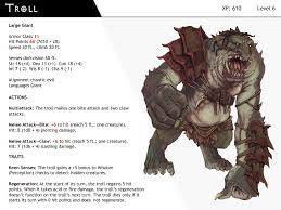 Check spelling or type a new query. Dnd Next Monster Cards Troll By Dizman On Deviantart