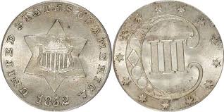 Silver Three Cent Price Charts Coin Values