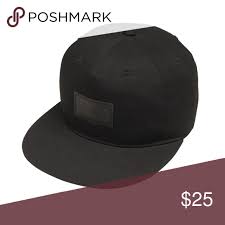 Krew Men S Bossed Snap Hats Size Osfa Hat Sizes Leather Patches Faux Leather