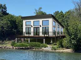 062h 0254 Cabin House Plan In 2021 Vacation House Plans Modern Style House Plans Cabin House Plans