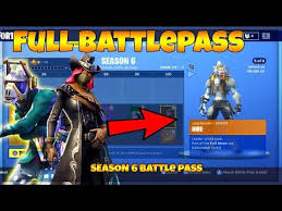 All skins battle pass skins female skins male skins. Fortnite Season 6 Full Battle Pass Season 6 Skins Fortnite Season 6 All Unlocks On Battle Pass