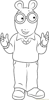 40+ arthur coloring pages for printing and coloring. Arthur Read Coloring Page For Kids Free Arthur Printable Coloring Pages Online For Kids Coloringpages101 Com Coloring Pages For Kids