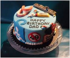 Guido and his car on display board for keep sake. 32 Inspired Image Of Funny Birthday Cakes For Adults Birijus Com