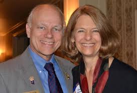 Charles and Cheryl Hanson honored with Iverson Freking Ecumenical  Recognition Awards