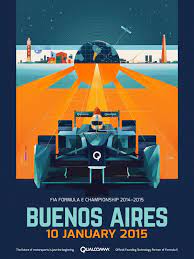 Showcase And Discover Creative Work On The World S Leading Online Platform For Creative Industries Formula E F1 Poster Poster Design