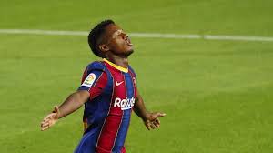 Ansu fati, 18, from spain fc barcelona, since 2020 left winger market value: Neuer Star Beim Fc Barcelona Ansu Fati