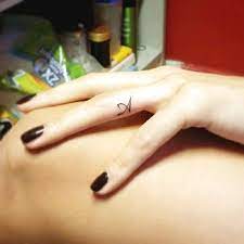 155 Finger Tattoos That Will Make You Adore Your Fingers With Meanings Wild Tattoo Art Finger Letter Tattoos Tattoo Lettering Ring Finger Tattoos