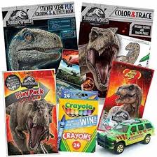 Jurassic world coloring pages 37. Colorboxcrate Jurassic World Fallen Kingdom Coloring Book Toy Set By 7 Pac Jurassic World Fallen Kingdom Coloring Book Toy Set By 7 Pac Shop For Colorboxcrate Products In India Flipkart Com
