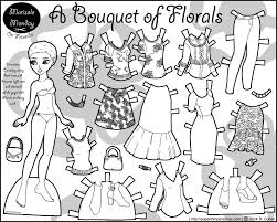 Scrapcoloring is an online coloring site with an innovative concept. Fairy Princess Paper Doll Coloring Pages Paper Dolls Free Sample