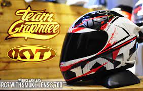 Spoiler helm kyt rc7 gpr dark smoke. Kyt Rc7 With Smoke Lens And Clear Lens Team Graphitee Main Page Facebook